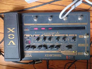 Pédalier effet  guitare Vox tonelab EX beschikbaar voor biedingen