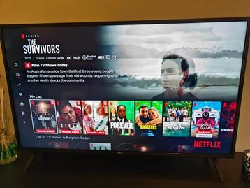 LG 43UM7100PLB - 43 inch 4K UHD Smart TV | zeer goede staat beschikbaar voor biedingen