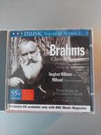 CD. Brahms. Sonates pour clarinette (BBC Music)., CD & DVD, CD | Classique, Utilisé, Enlèvement ou Envoi