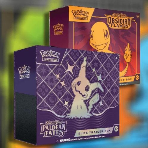 Pokemon Elite Trainer boxen gezoch! We betalen goede prijzen, Hobby en Vrije tijd, Verzamelkaartspellen | Pokémon, Nieuw, Overige typen