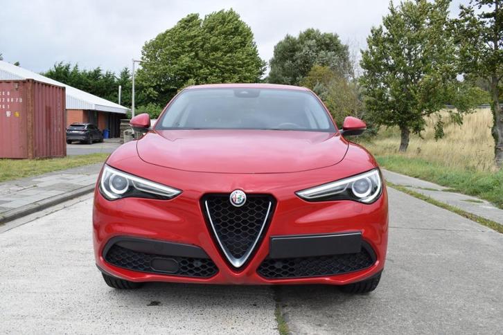 alfa romeo stelvio super, Auto's, Alfa Romeo, Bedrijf, Stelvio, ABS, Alarm, Cruise Control, Elektrische koffer, Elektrische buitenspiegels