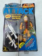 Space attack crossbones, Ophalen