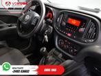 Fiat Doblò Cargo 1.3 MJ BPM VRIJ! 7x Voorraad NL Auto/ Airco, Auto's, Bedrijf, 133 g/km, Onderhoudsboekje, Wit