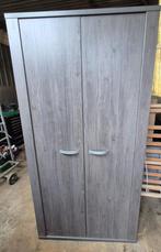 moderne houten kleerkast, Huis en Inrichting, Kasten | Kleerkasten, Ophalen, Gebruikt, 100 tot 150 cm, 200 cm of meer