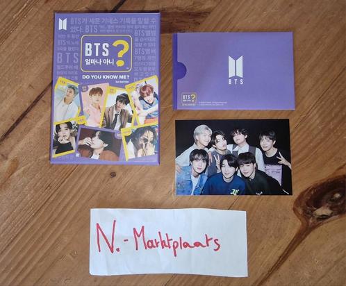 BTS Do You Know Me? The BTS Party Game (1st Edition) + POB, Verzamelen, Muziek, Artiesten en Beroemdheden, Zo goed als nieuw, Overige typen
