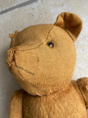 Vintage teddybeer teddybeer H=40cm 50s No Tole Tole  beschikbaar voor biedingen