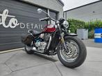 Triumph Speedmaster 1200 - 2022 - 11500km - garantie, Motoren, 2 cilinders, Traction Control, Meer dan 35 kW, 1200 cc
