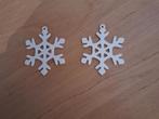 Set van 2 originele 3D geprinte kersthangers (4), NIEUW, Enlèvement ou Envoi, Neuf