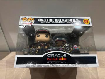 Funko Pop! Formula 1: oracle red Racing Red Bull Team #07 beschikbaar voor biedingen
