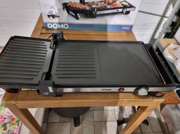  3-in-1 teppanyaki-grill-bbq van DOMO beschikbaar voor biedingen
