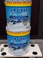2 verfpotten Arctec wit 24 kg, Ophalen, Wit, Nieuw, Verf