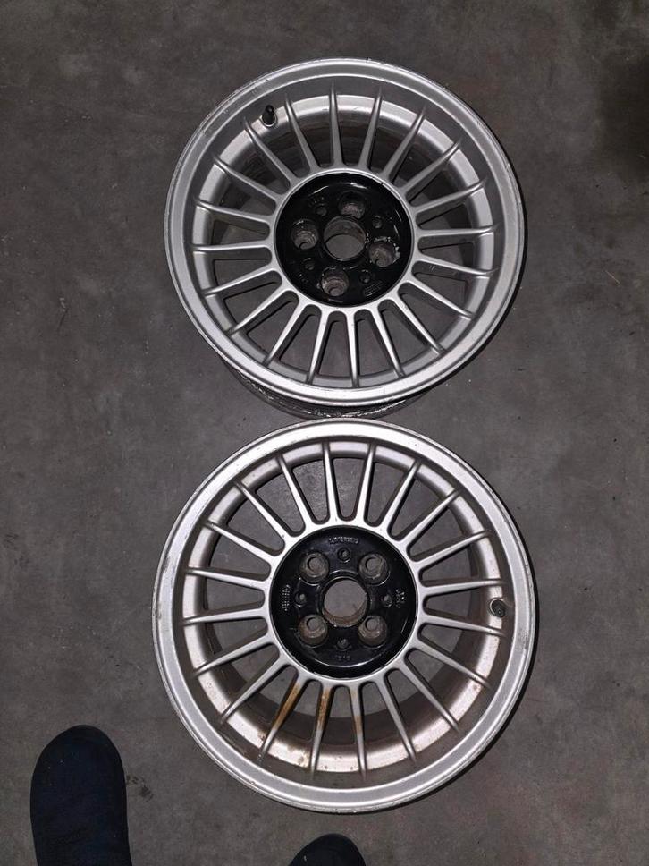 Bmw velgen alpina style velgen OZ 15 inch, Autos : Pièces & Accessoires, Autres pièces automobiles, Enlèvement