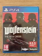 Wolfenstein The new order PS4, Ophalen of Verzenden, Zo goed als nieuw