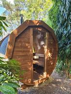 2M Barrel Sauna Gratis Levering en Plaatsing, Sport en Fitness, Sauna, Ophalen of Verzenden, Nieuw