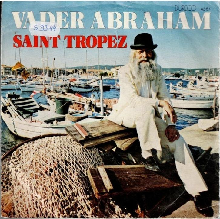 Vinyl, 7"   -    Vader Abraham – Saint Tropez, CD & DVD, Vinyles | Autres Vinyles, Autres formats, Enlèvement ou Envoi