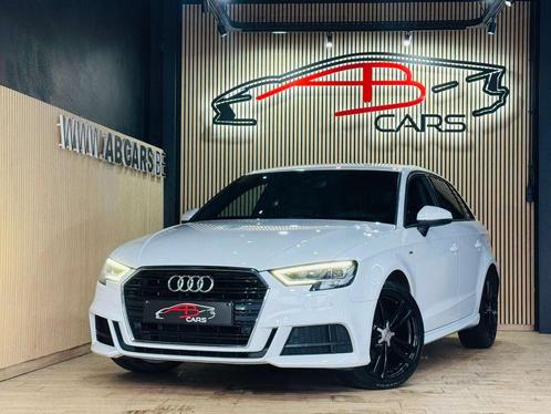 Audi A3 Sportback 30 TFSI S Tronic * S LINE * GAR 12 MOIS, Auto's, Audi, Bedrijf, Te koop, A3, ABS, Airbags, Airconditioning, Alarm