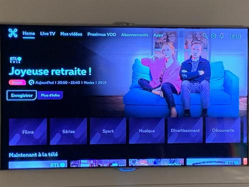 Samsung smart 46 inch televisie, Audio, Tv en Foto, Televisies, Zo goed als nieuw, LCD, 40 tot 60 cm, Full HD (1080p), Samsung