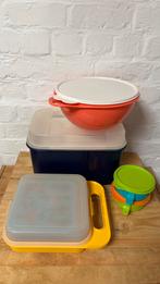 Tupperware hobbydoos - mengkom - sjablonen - kinderset, Ophalen of Verzenden