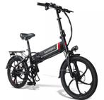 Elektrische vouwfiets Elektrische plooifiets gashendel, Ophalen of Verzenden, Nieuw