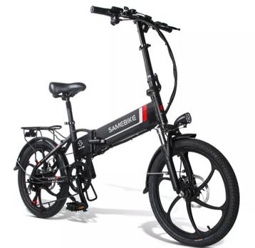 Elektrische vouwfiets Elektrische plooifiets gashendel, Fietsen en Brommers, Fietsen | Vouwfietsen, Ophalen of Verzenden, Nieuw