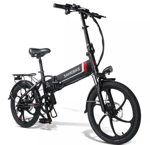 Elektrische vouwfiets Elektrische plooifiets gashendel, Fietsen en Brommers, Fietsen | Vouwfietsen, Nieuw, Ophalen of Verzenden