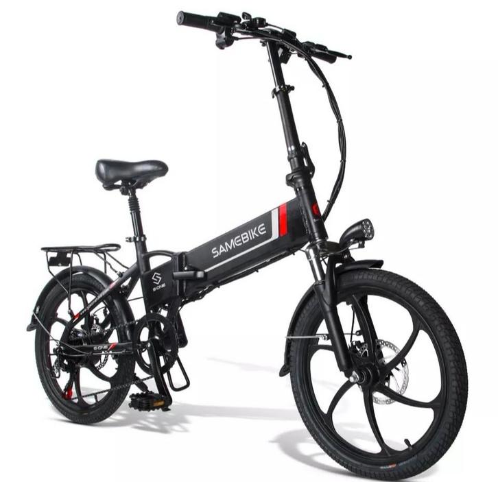 Elektrische vouwfiets Elektrische plooifiets gashendel, Fietsen en Brommers, Fietsen | Vouwfietsen, Nieuw, Ophalen of Verzenden