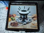 Fondue set in fonte voor 6 personen, Enlèvement ou Envoi, Comme neuf, Brûleur, Service à fondue