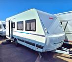 Dethleffs C’Joy 480 QLK /  Actieprijs, Bedrijf, Treinzit, Dwars-stapelbed, 1000 - 1250 kg