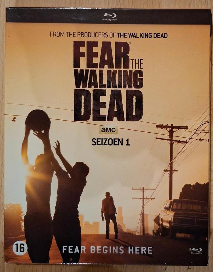 Fear The Walking Dead - Seizoen 1 (Blu-ray met slipcover), Cd's en Dvd's, Blu-ray, Gebruikt, Tv en Series, Ophalen of Verzenden