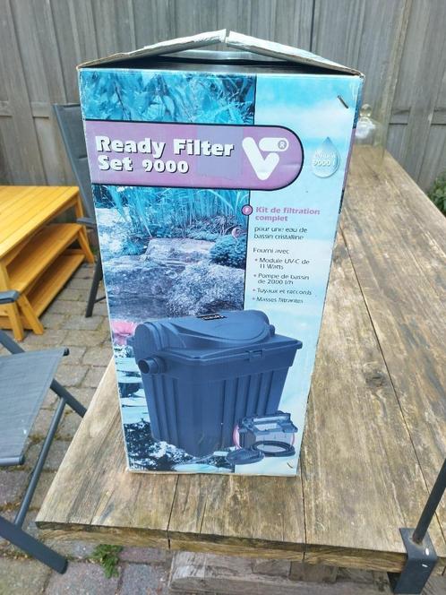 Velda Ready Filter Set 9000 - Complete UV-C Vijverfilter, Tuin en Terras, Vijver-toebehoren, Nieuw, Vijverfilter, Ophalen of Verzenden