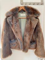 Winterjas Faux Fur Coat - Dries Van Noten - XS, Brun, Taille 34 (XS) ou plus petite, Porté, Dries Van Noten