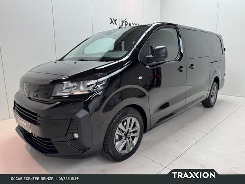 Peugeot Expert 2.0BHDi 180 EAT8 DUBCAB L3 GPD|PDC|CARPLAY|CA, Auto's, Peugeot, Expert Combi, Airbags, Airconditioning, Bluetooth