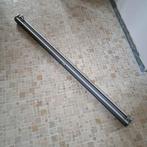 Grijs rolgordijn 1m40, Ophalen, 100 tot 150 cm, Zo goed als nieuw, Grijs