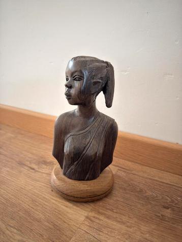 Handgemaakt Afrikaans beeldje - Uniek decorstuk. beschikbaar voor biedingen