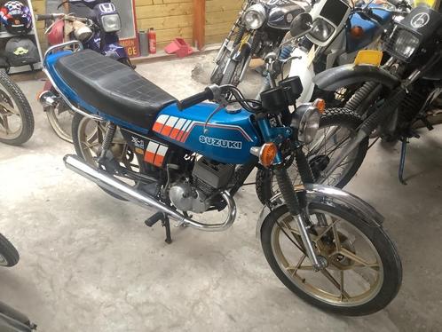 Originele Suzuki GT50 1979 met 9000 km, Fietsen en Brommers, Brommers | Oldtimers, Overige merken, Klasse B (45 km/u), Ophalen of Verzenden