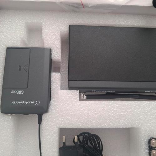 !! Draadloze koptelefoonmicrofoon als nieuwe Audiophony!!, Muziek en Instrumenten, Microfoons, Nieuw, Draadloos, Ophalen of Verzenden