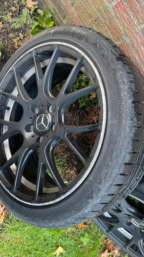 Zomerbanden met Velgen 18 inch, Auto-onderdelen, Banden en Velgen, Banden en Velgen, Zomerbanden, 18 inch, Ophalen