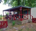 Nordstar Country stacaravan met overkapping en schuur, Caravans en Kamperen, Stacaravans