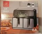 Airfryer double bac (9 litres), Elektronische apparatuur, Frituurpannen, Ophalen, Nieuw
