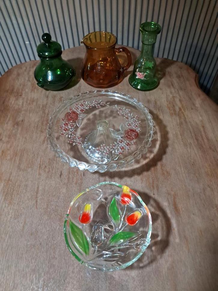 Ensemble pour table & ..., Antiquités & Art, Antiquités | Verre & Cristal, Enlèvement