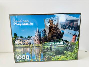Puzzel 1000 stuks beschikbaar voor biedingen