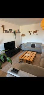 Salontafel uit paletten, Huis en Inrichting, Ophalen, Zo goed als nieuw, Minder dan 50 cm