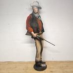 Handgemaakte Houten Beeld John Wayne  / cutout / figuur, Verzamelen, Ophalen of Verzenden