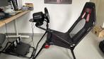 Thrustmaster T248 + Racing seat Next Level Racing, PlayStation 5, Stuur of Pedalen, Zo goed als nieuw, Ophalen