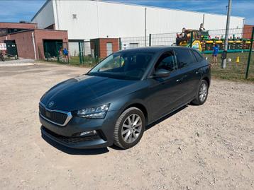 SKODA SCALA | 2020 | 1.6 TDI | 160.000 KM | AUTOMAAT beschikbaar voor biedingen
