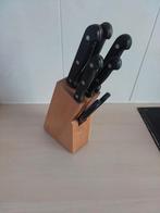 Blok keuken bestek, Huis en Inrichting, Ophalen of Verzenden, Zo goed als nieuw