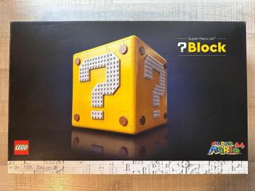 Lego set "Super Mario 64 Block ?" 71395 beschikbaar voor biedingen