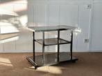 Fedam bartrolley, 1980’s, Huis en Inrichting, Ophalen, Rond, Glas