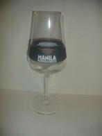 Bierglas Manila, Cerveza Especialemente, geen maatstreep, Ophalen of Verzenden, Zo goed als nieuw, Glas of Glazen, Overige merken