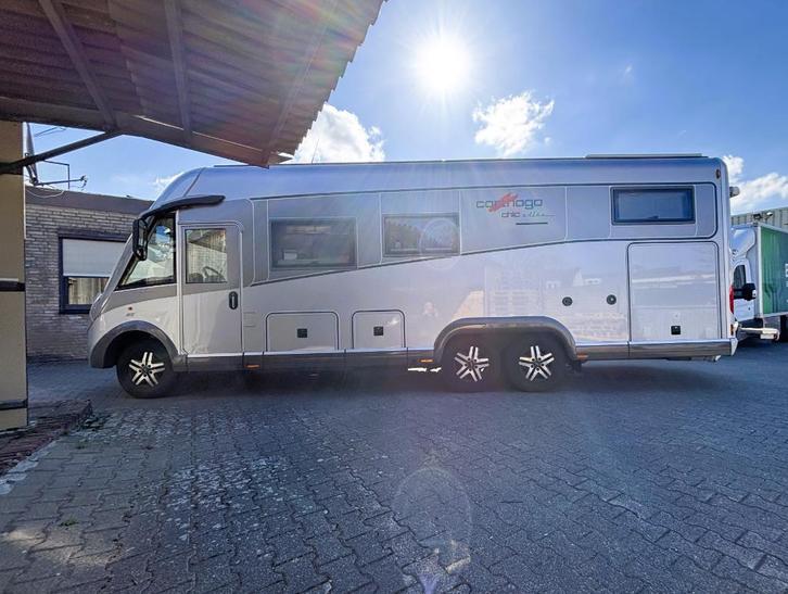 Classe de doublure Carthago Chic E-Line I 55 XL, Caravanes & Camping, Camping-cars, Entreprise, jusqu'à 4, Intégral, Carthago